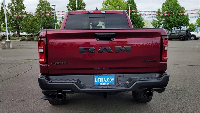 new 2025 Ram 1500 car, priced at $66,020