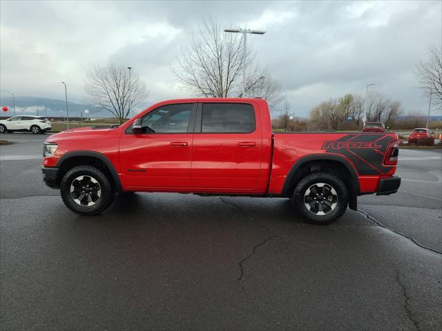 used 2021 Ram 1500 car, priced at $41,998