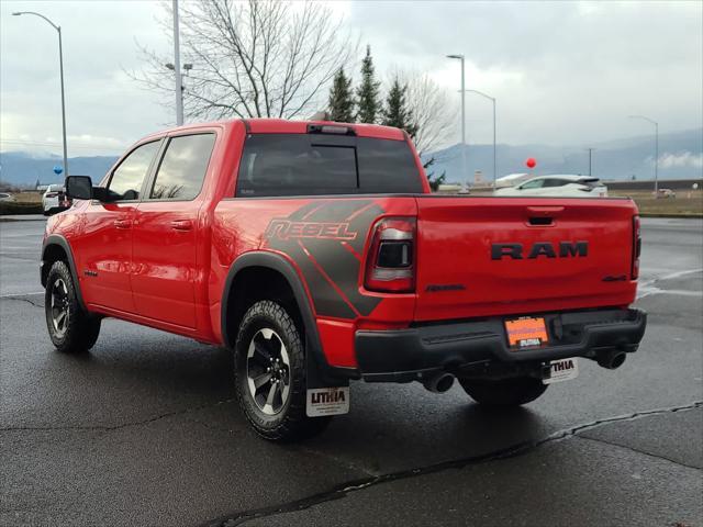 used 2021 Ram 1500 car, priced at $41,998