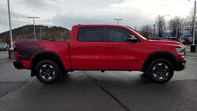 used 2021 Ram 1500 car, priced at $41,998