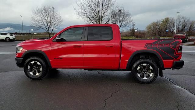 used 2021 Ram 1500 car, priced at $41,998