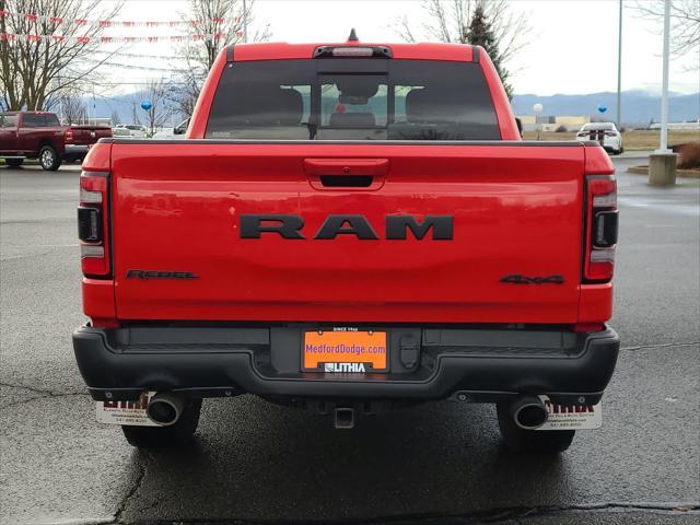 used 2021 Ram 1500 car, priced at $41,998