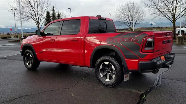 used 2021 Ram 1500 car, priced at $41,998