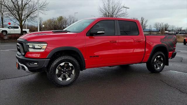 used 2021 Ram 1500 car, priced at $41,998