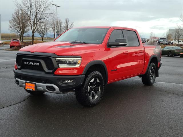 used 2021 Ram 1500 car, priced at $41,998