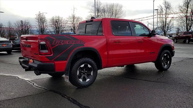 used 2021 Ram 1500 car, priced at $41,998