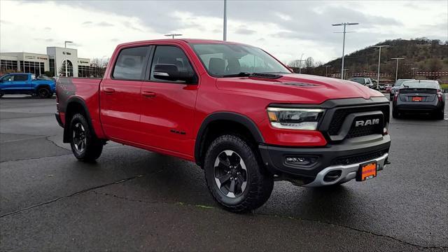 used 2021 Ram 1500 car, priced at $41,998