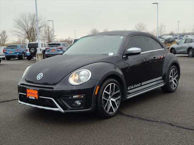 used 2016 Volkswagen Beetle car, priced at $18,798