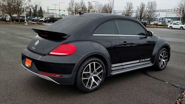 used 2016 Volkswagen Beetle car, priced at $18,798