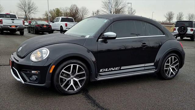 used 2016 Volkswagen Beetle car, priced at $18,798