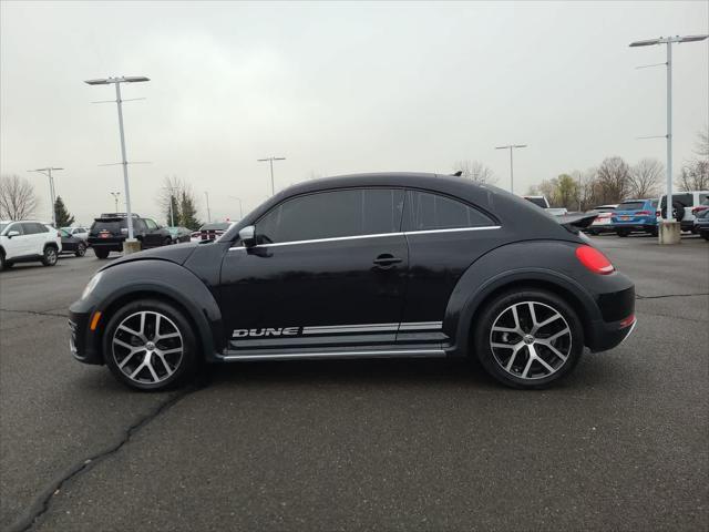 used 2016 Volkswagen Beetle car, priced at $18,798