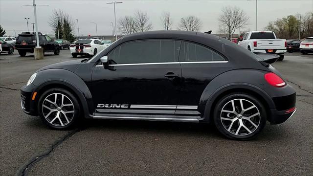 used 2016 Volkswagen Beetle car, priced at $18,798