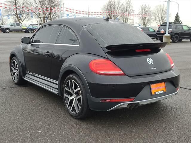 used 2016 Volkswagen Beetle car, priced at $18,798