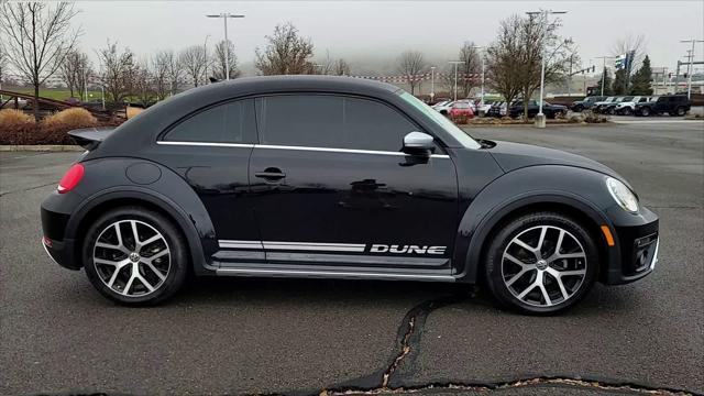 used 2016 Volkswagen Beetle car, priced at $18,798