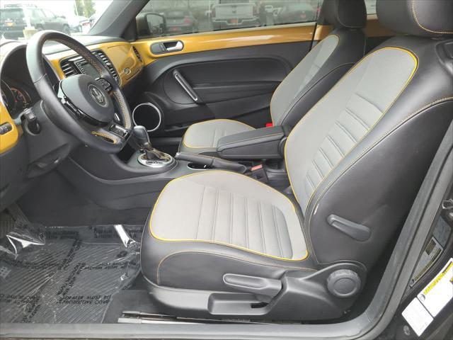 used 2016 Volkswagen Beetle car, priced at $18,798