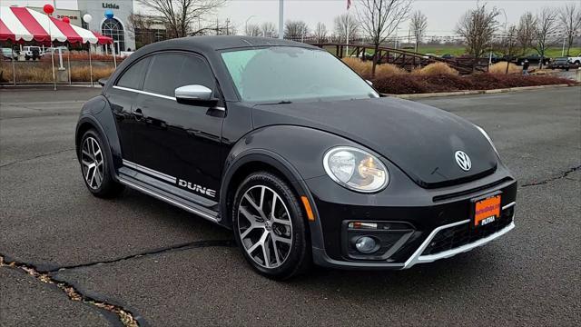 used 2016 Volkswagen Beetle car, priced at $18,798