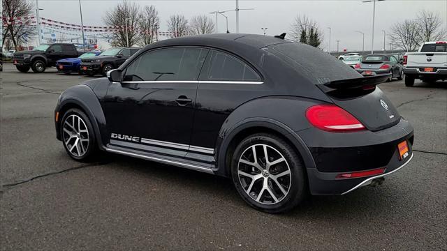 used 2016 Volkswagen Beetle car, priced at $18,798