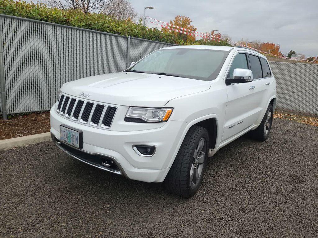 used 2015 Jeep Grand Cherokee car, priced at $17,998