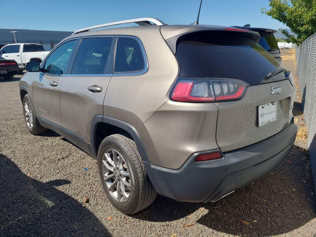 used 2021 Jeep Cherokee car, priced at $26,998