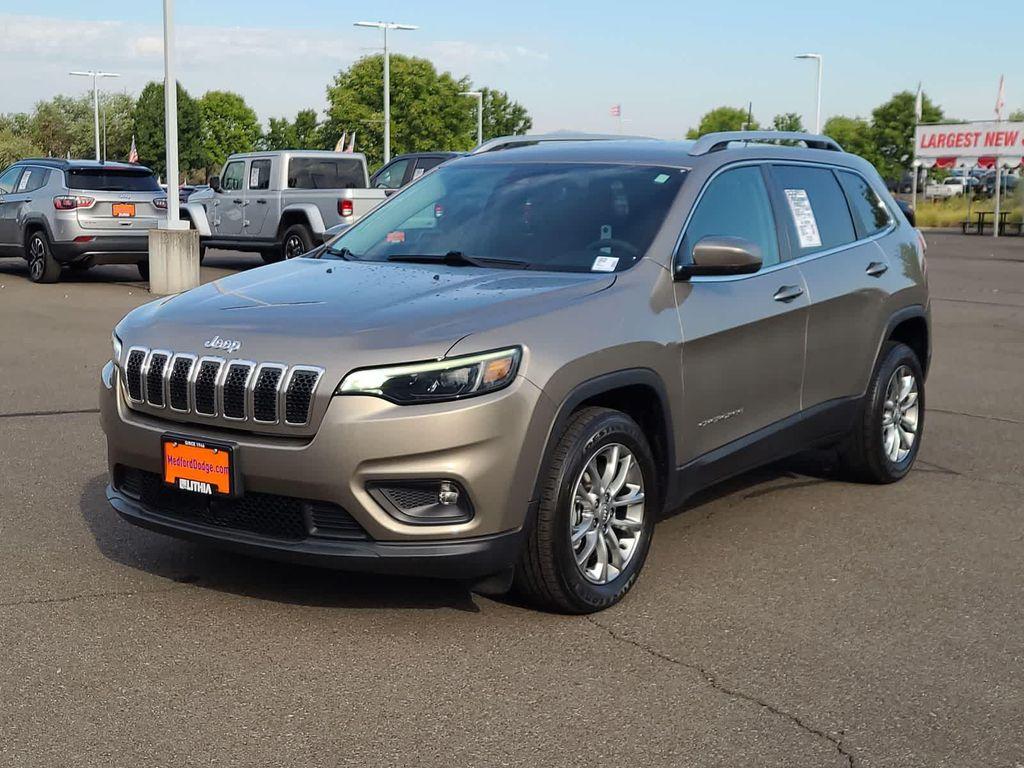 used 2021 Jeep Cherokee car, priced at $26,998