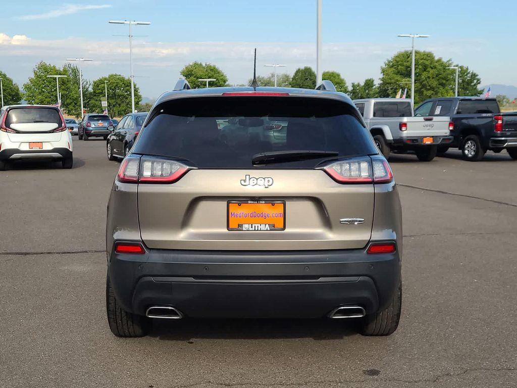 used 2021 Jeep Cherokee car, priced at $26,998