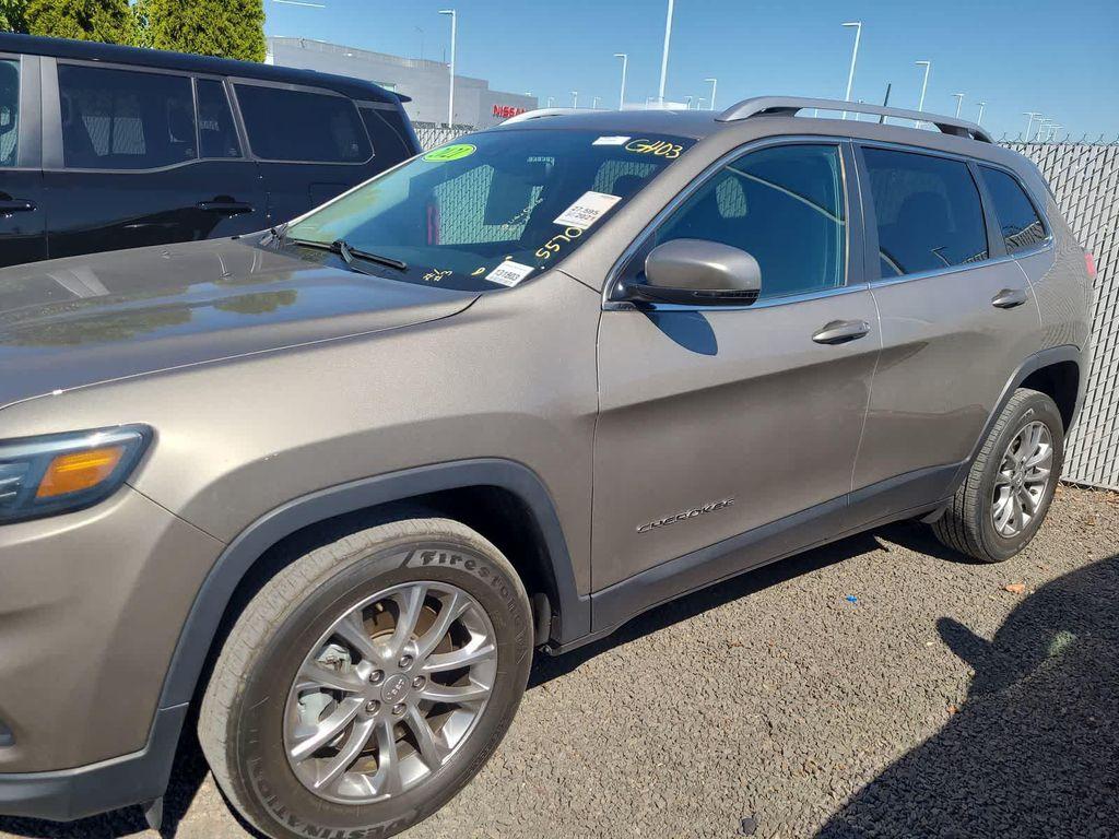 used 2021 Jeep Cherokee car, priced at $26,998