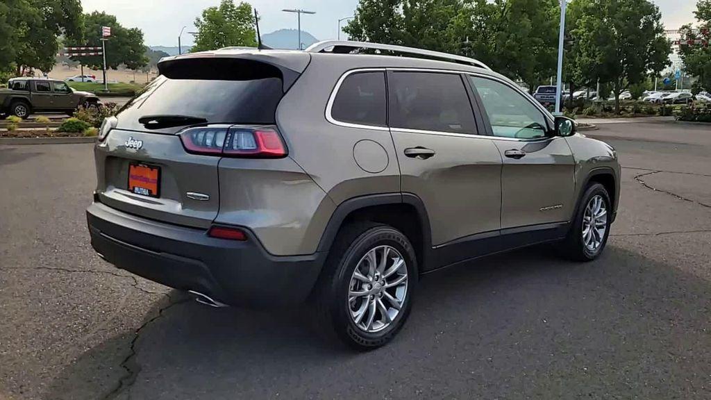 used 2021 Jeep Cherokee car, priced at $26,998