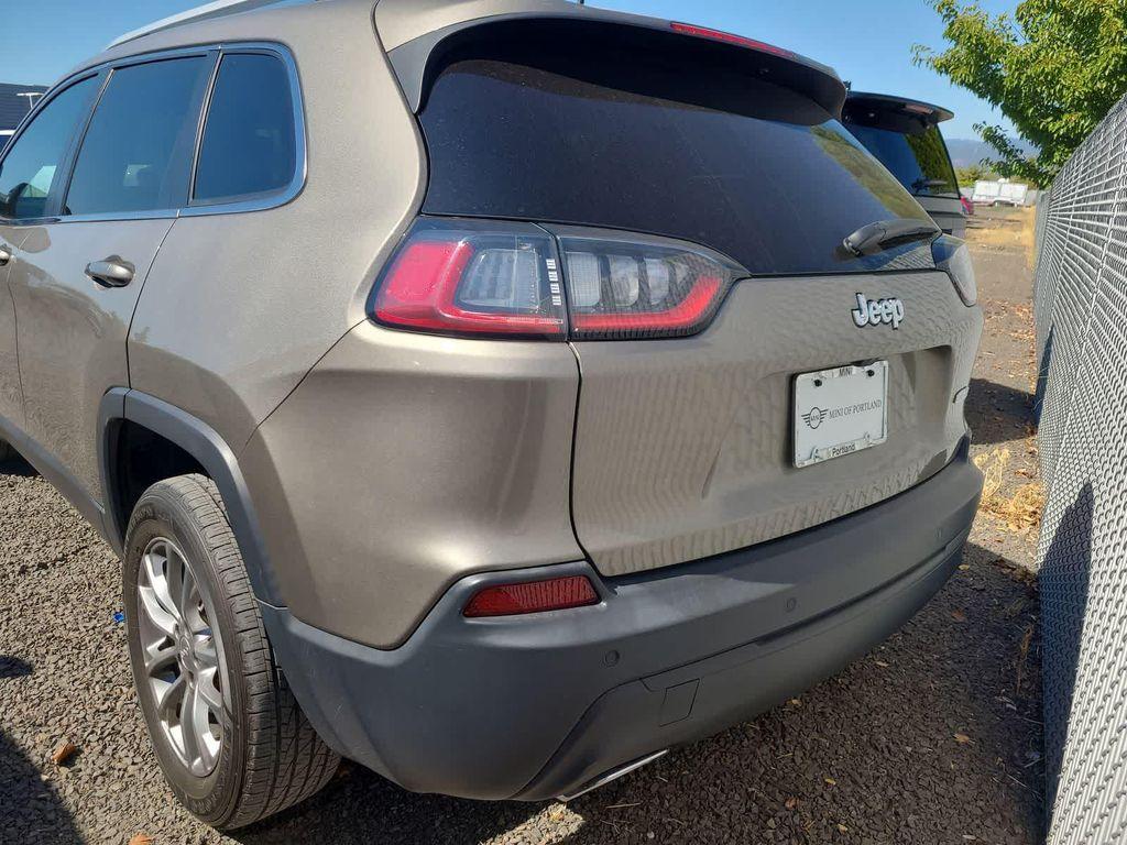 used 2021 Jeep Cherokee car, priced at $26,998
