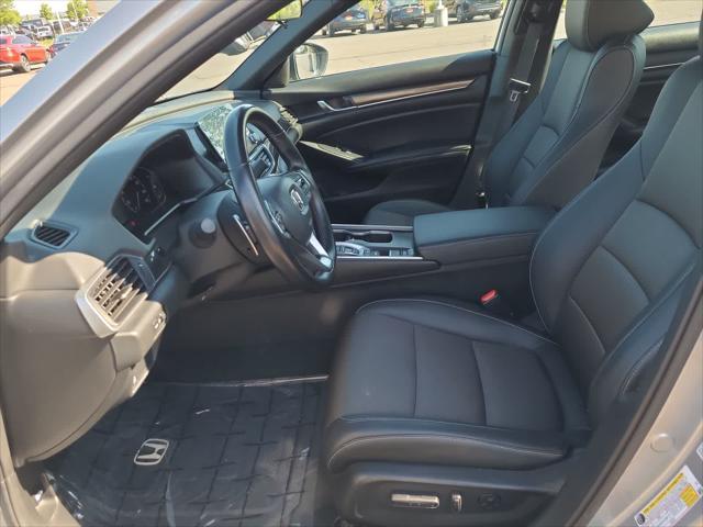 used 2022 Honda Accord Hybrid car, priced at $29,998