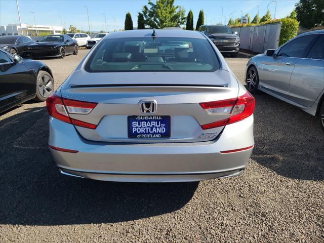 used 2022 Honda Accord Hybrid car, priced at $29,998