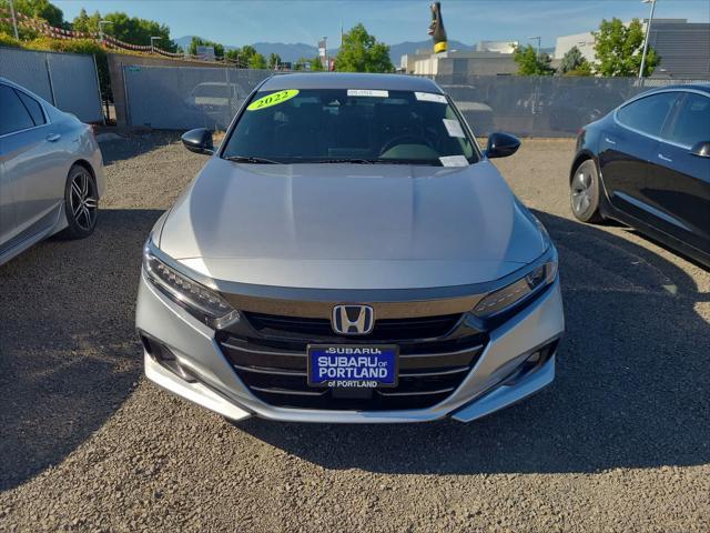 used 2022 Honda Accord Hybrid car, priced at $29,998