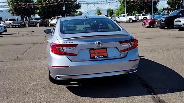 used 2022 Honda Accord Hybrid car, priced at $29,998