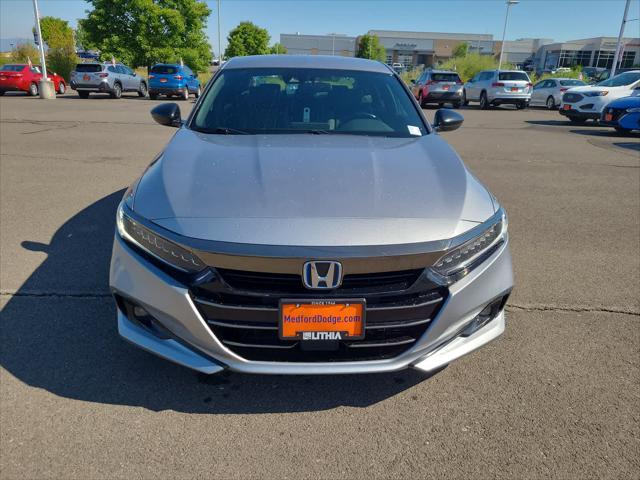 used 2022 Honda Accord Hybrid car, priced at $29,998