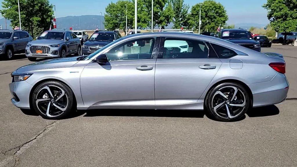 used 2022 Honda Accord Hybrid car, priced at $23,998