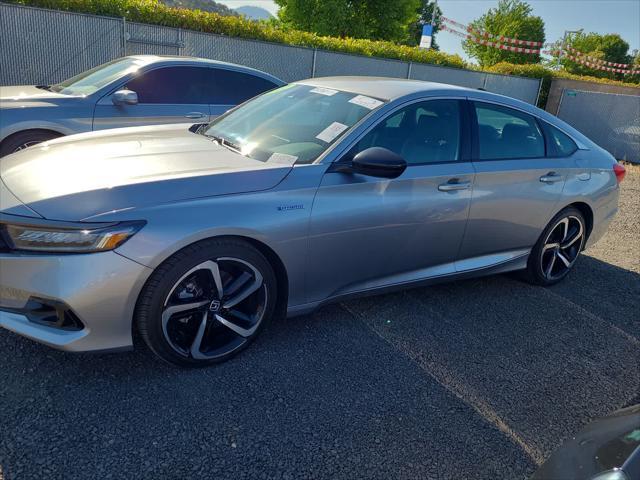 used 2022 Honda Accord Hybrid car, priced at $29,998