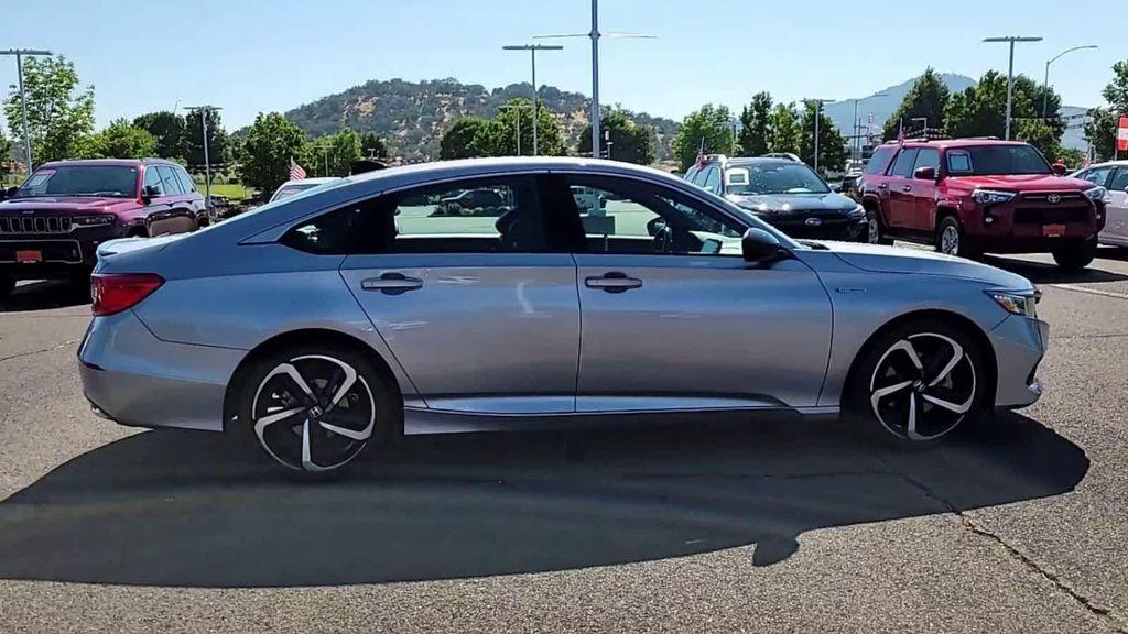 used 2022 Honda Accord Hybrid car, priced at $23,998