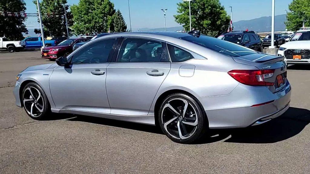 used 2022 Honda Accord Hybrid car, priced at $23,998