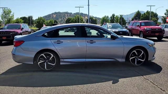 used 2022 Honda Accord Hybrid car, priced at $29,998