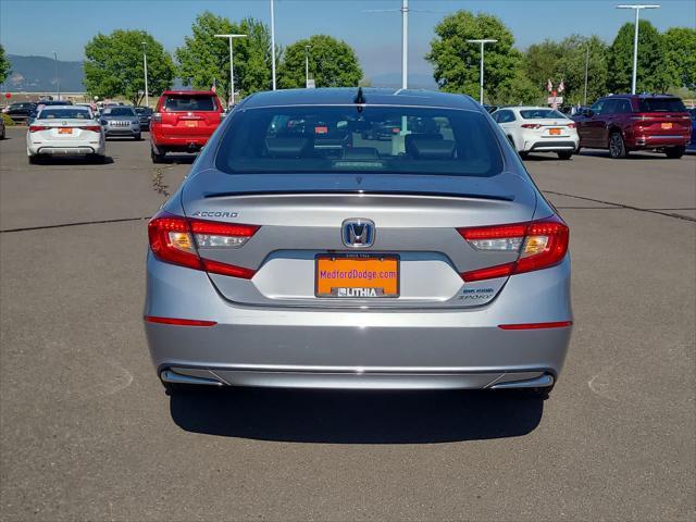 used 2022 Honda Accord Hybrid car, priced at $29,998