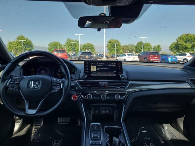 used 2022 Honda Accord Hybrid car, priced at $29,998