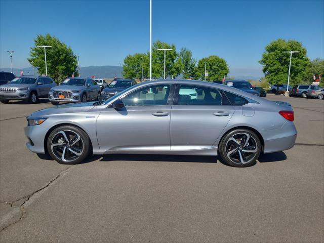 used 2022 Honda Accord Hybrid car, priced at $29,998