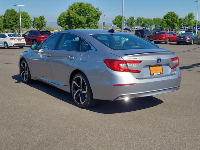 used 2022 Honda Accord Hybrid car, priced at $29,998