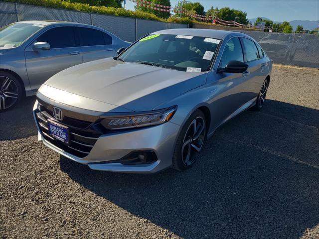 used 2022 Honda Accord Hybrid car, priced at $29,998