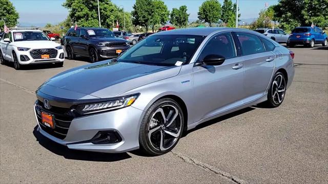 used 2022 Honda Accord Hybrid car, priced at $29,998