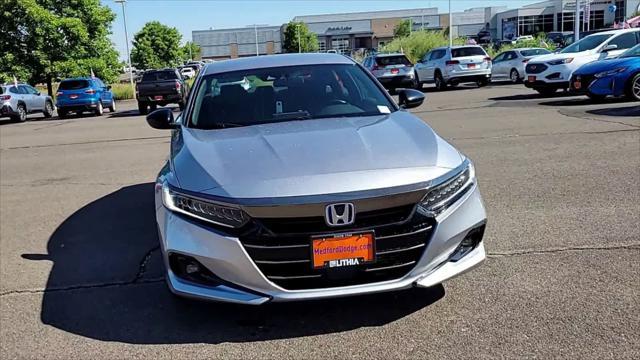 used 2022 Honda Accord Hybrid car, priced at $29,998
