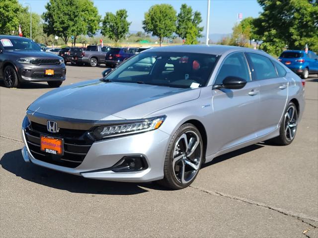used 2022 Honda Accord Hybrid car, priced at $29,998