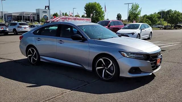 used 2022 Honda Accord Hybrid car, priced at $29,998