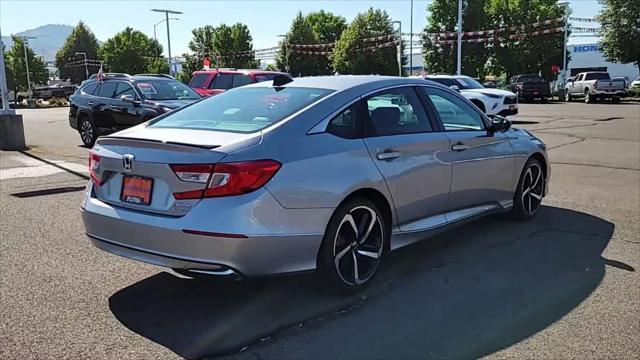 used 2022 Honda Accord Hybrid car, priced at $29,998