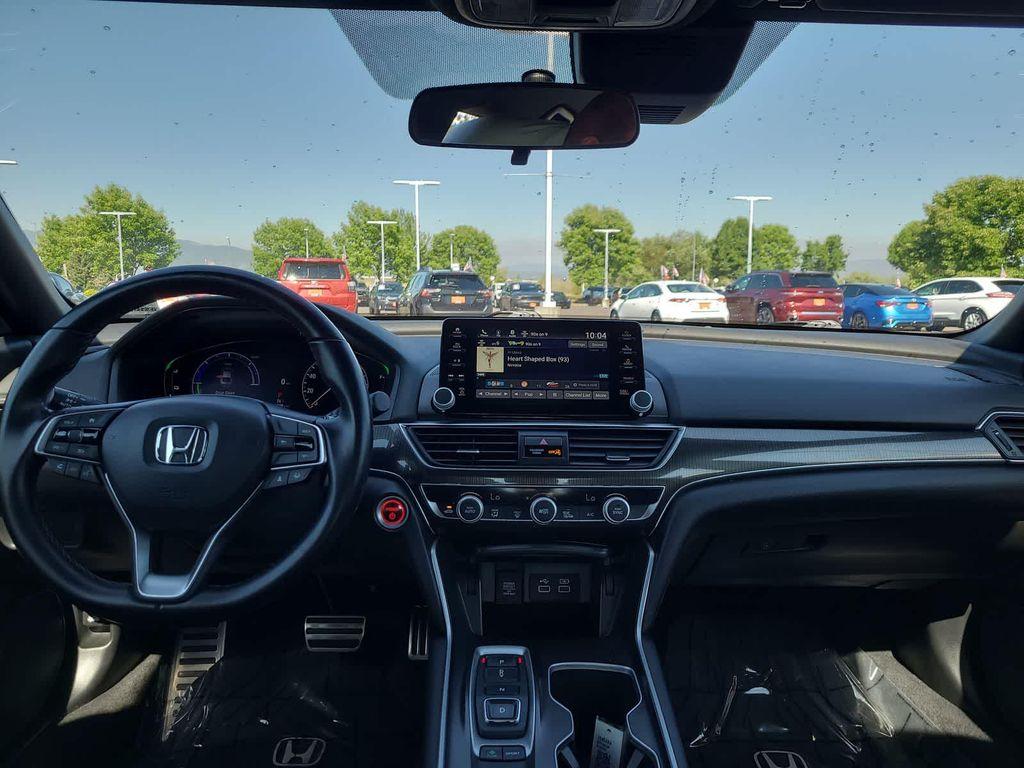 used 2022 Honda Accord Hybrid car, priced at $23,998