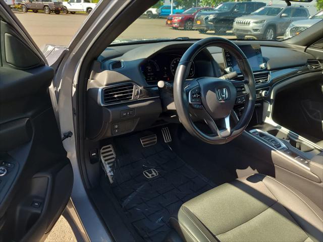 used 2022 Honda Accord Hybrid car, priced at $29,998